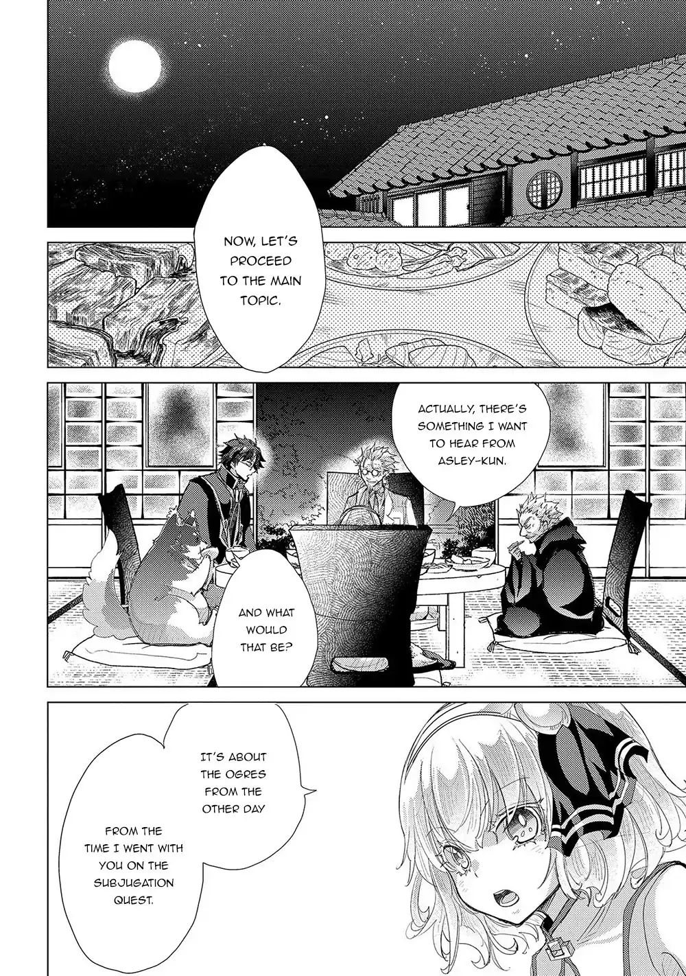 Yuukyuu no Gusha Asley no, Kenja no Susume Chapter 27 9